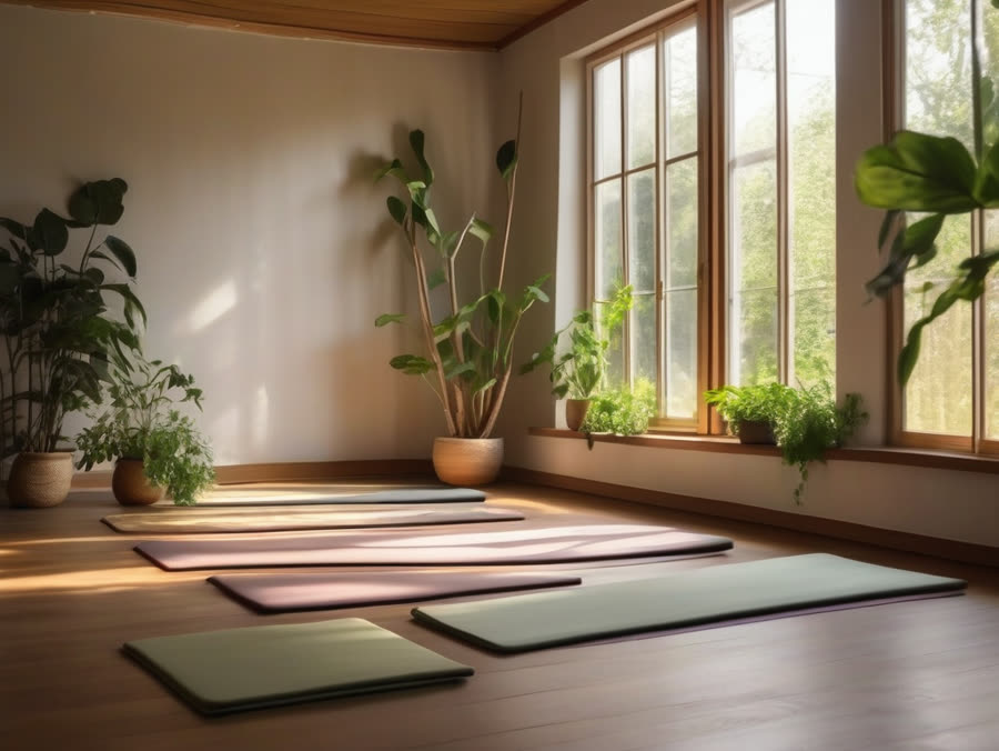 Yoga salonu
