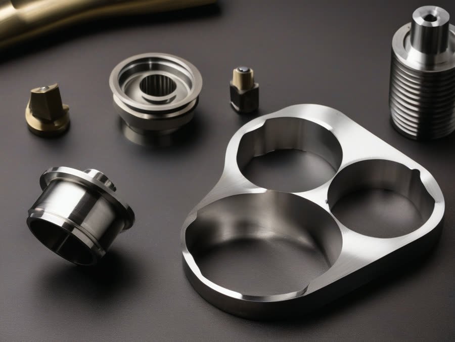 CNC parçalar