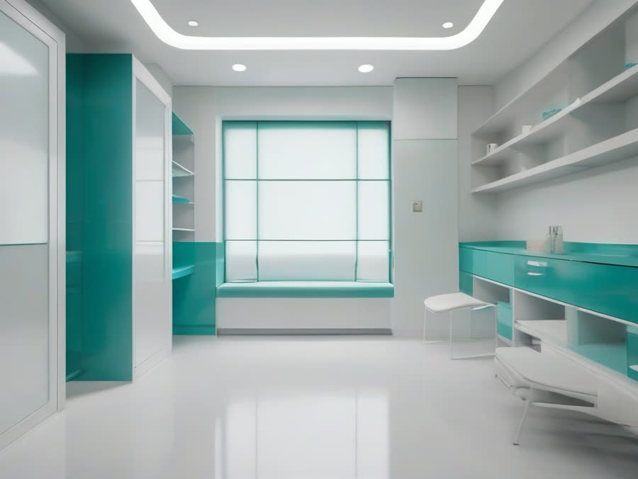 Klinik iç mekân