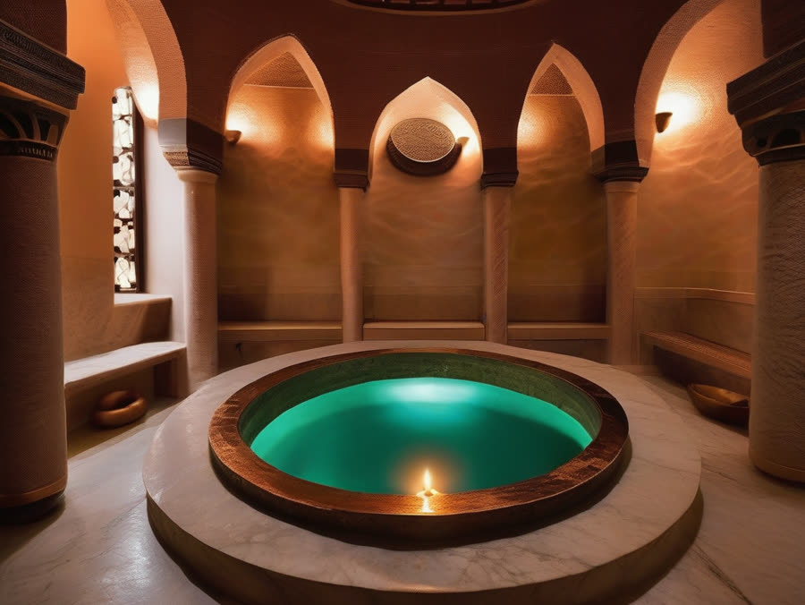 Hamam ritüeli
