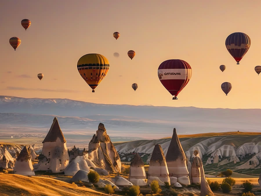 Kapadokya balon turu